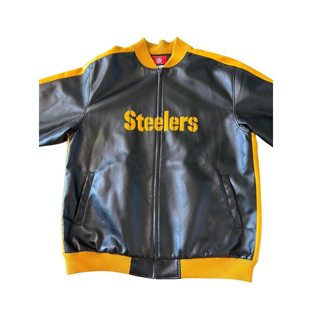 Men’s Vintage NFL Pittsburgh Steelers jacket